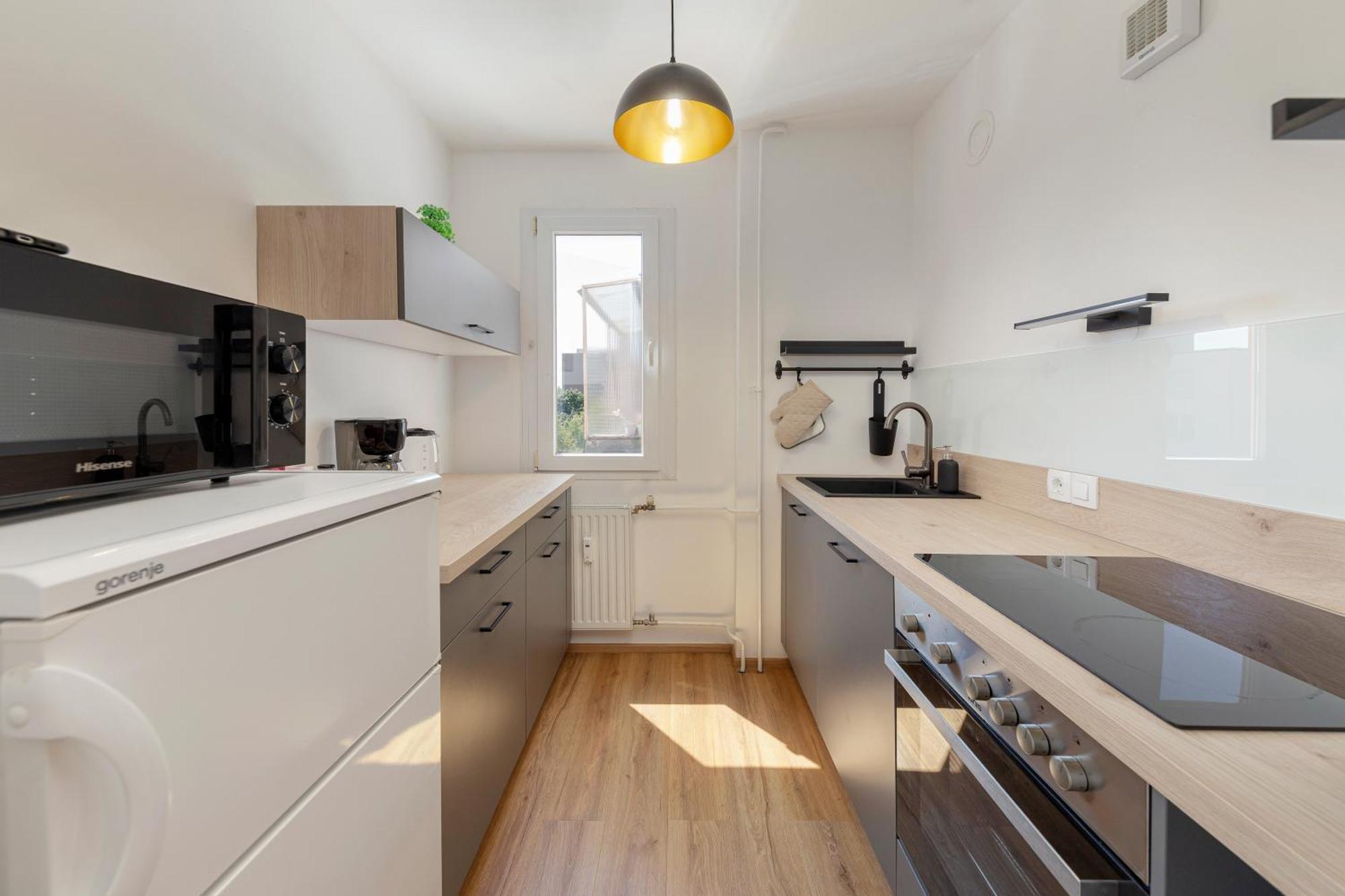 Cosy And Bright Apartment Laibach Exterior foto