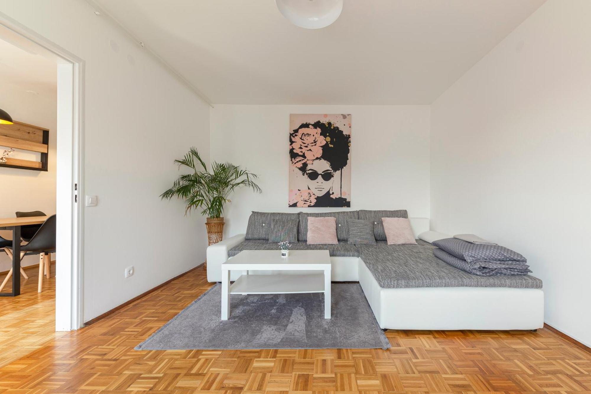 Cosy And Bright Apartment Laibach Exterior foto